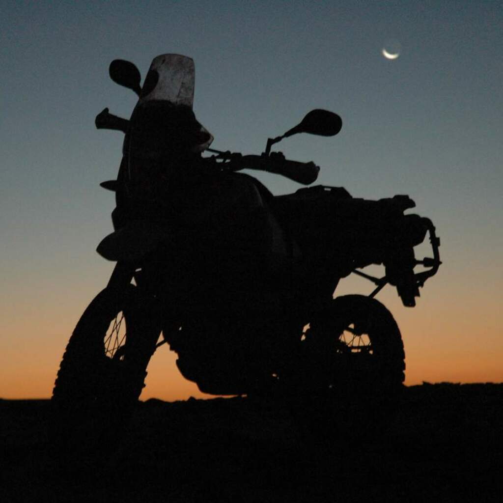 Motorradreisen Afrika Königreich Distanz Landschaften